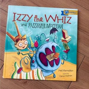 'Izzy the Whiz and Passover McClean' Kids Book